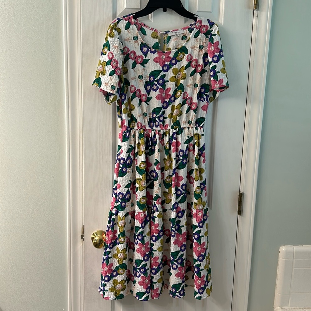 Piper and Scoot floral dress